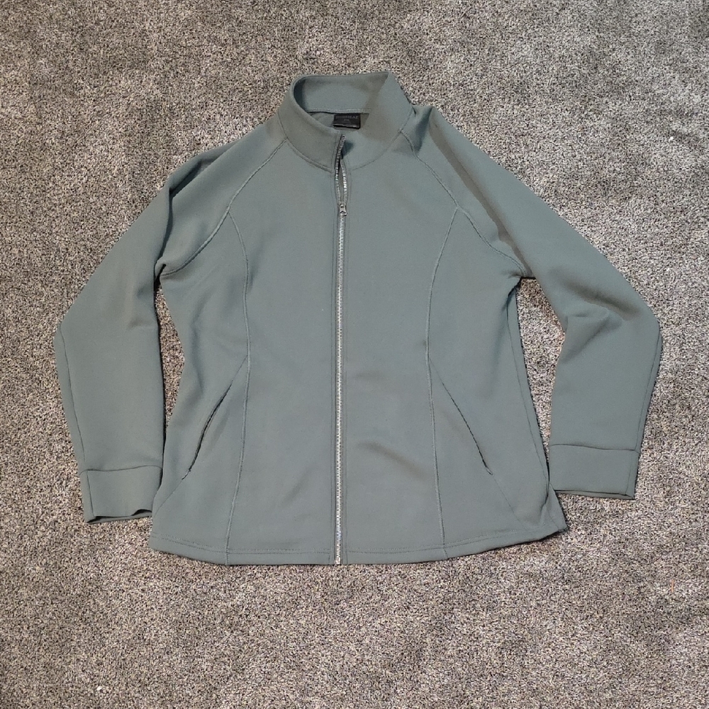 32 Degrees Women's Utility Jacket in Sage